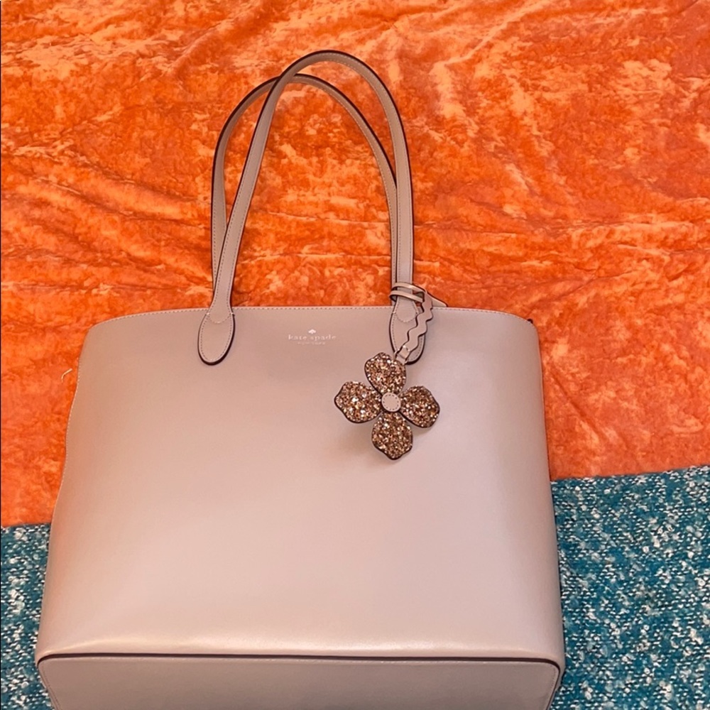 Kate spade grey bag